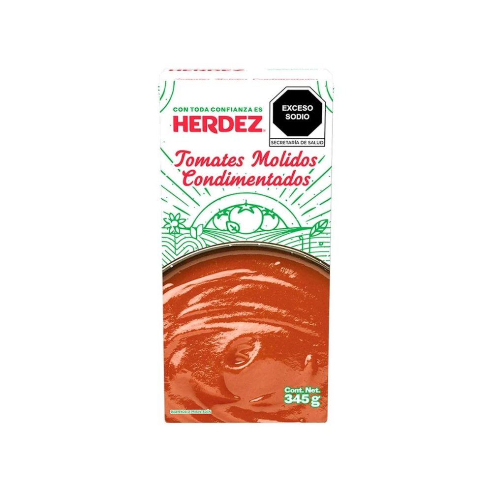 PURE TOMATE HERDEZ .345