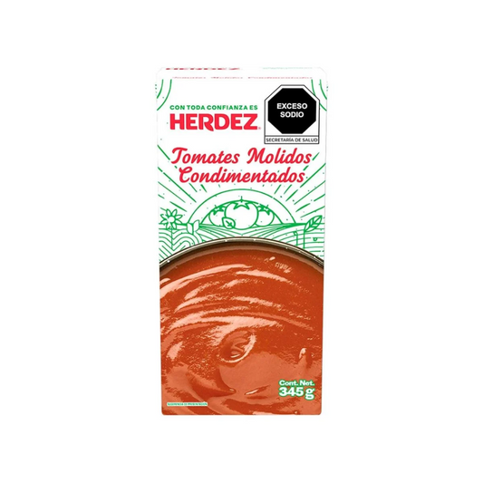 PURE TOMATE HERDEZ .345