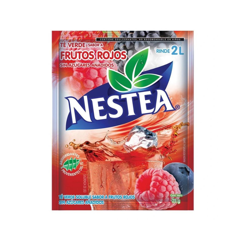 TE H.PVO NESTEA F.ROJOS 25