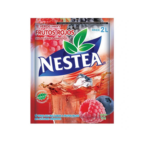 TE H.PVO NESTEA F.ROJOS 25