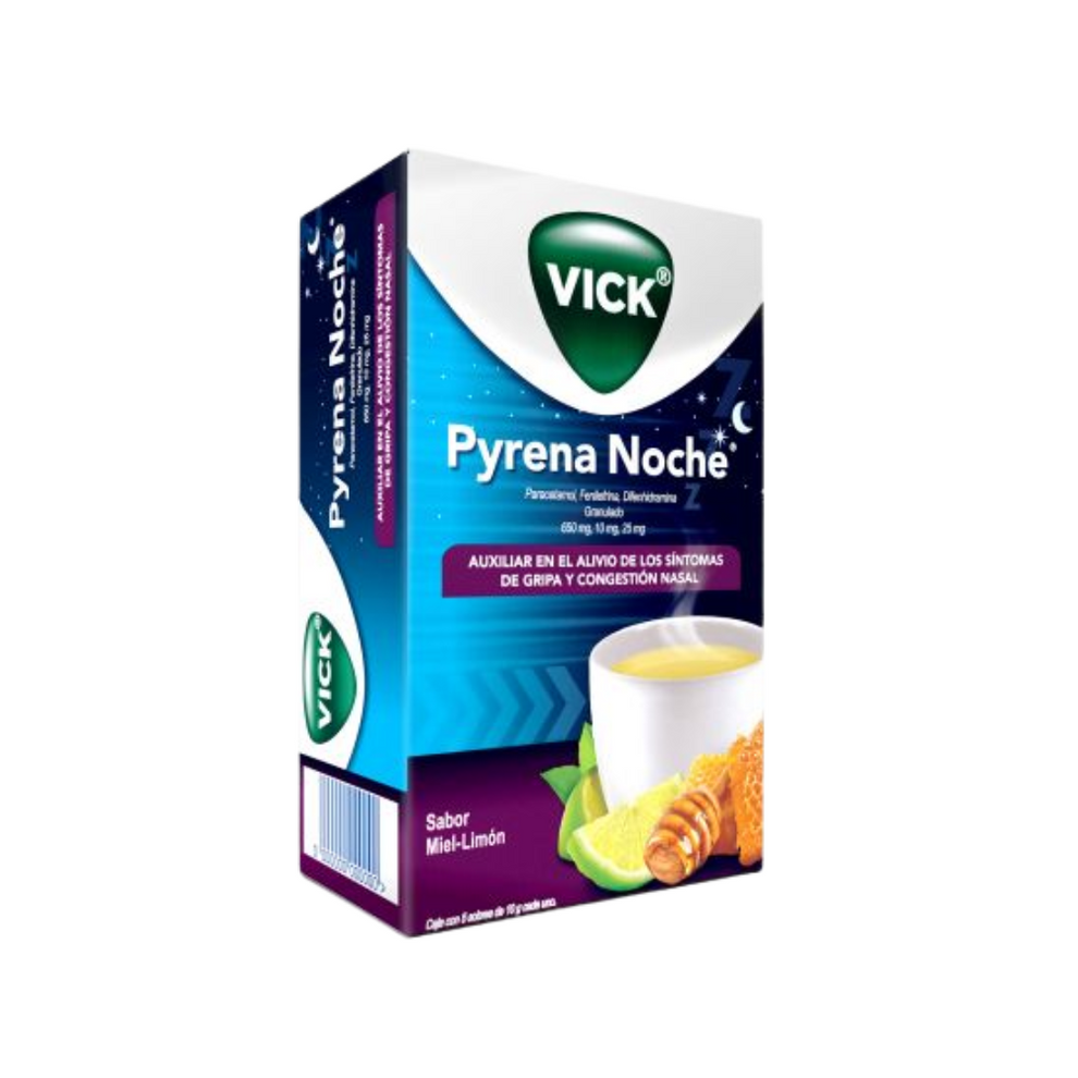 MED. VICK PYRENA NOCHE 5 S – Surtace